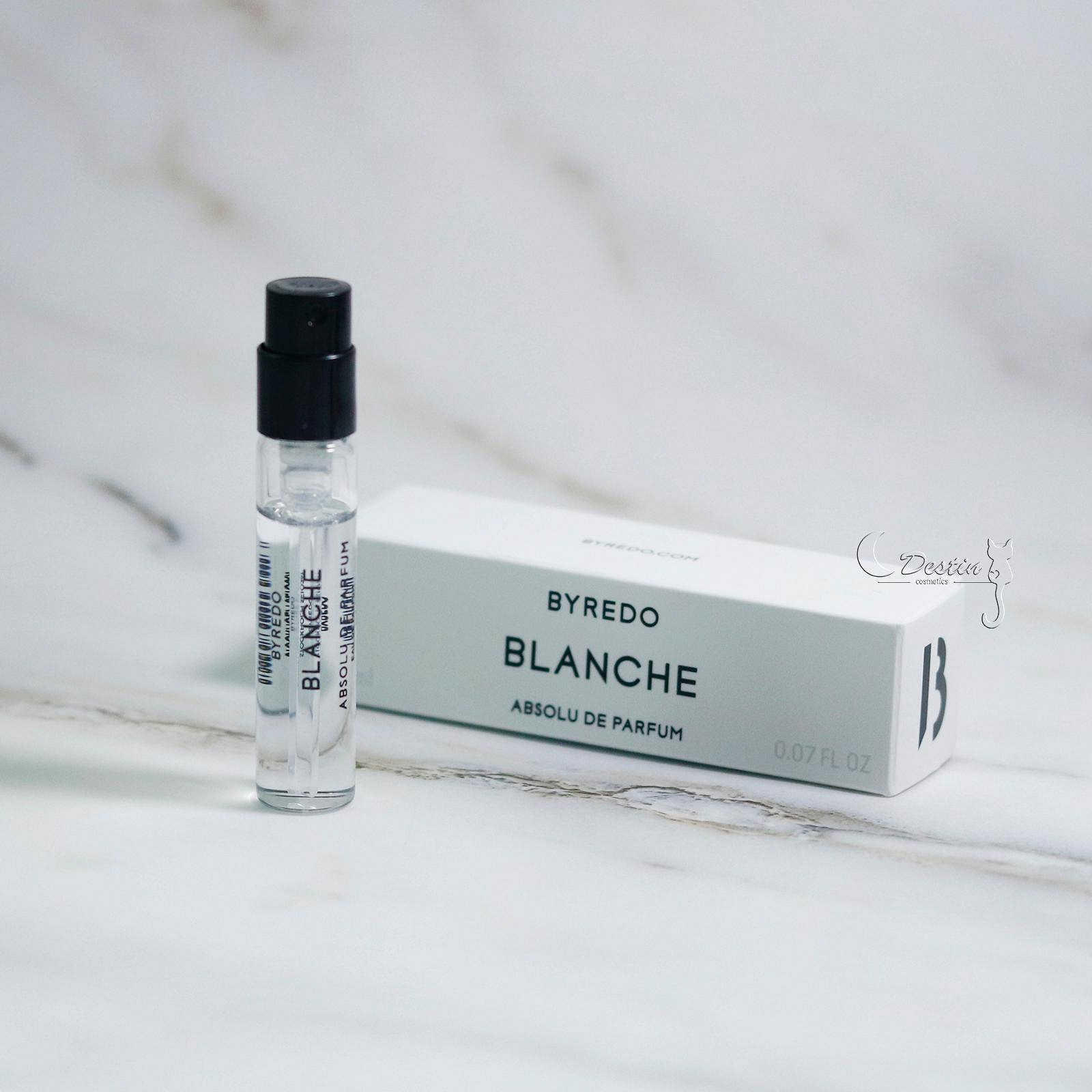 BLANCHE ABSOLU PARFUM （バッグ、試供品香水５本付） BLANCHE ABSOLU PARFUM （バッグ、試供品香水5本付）