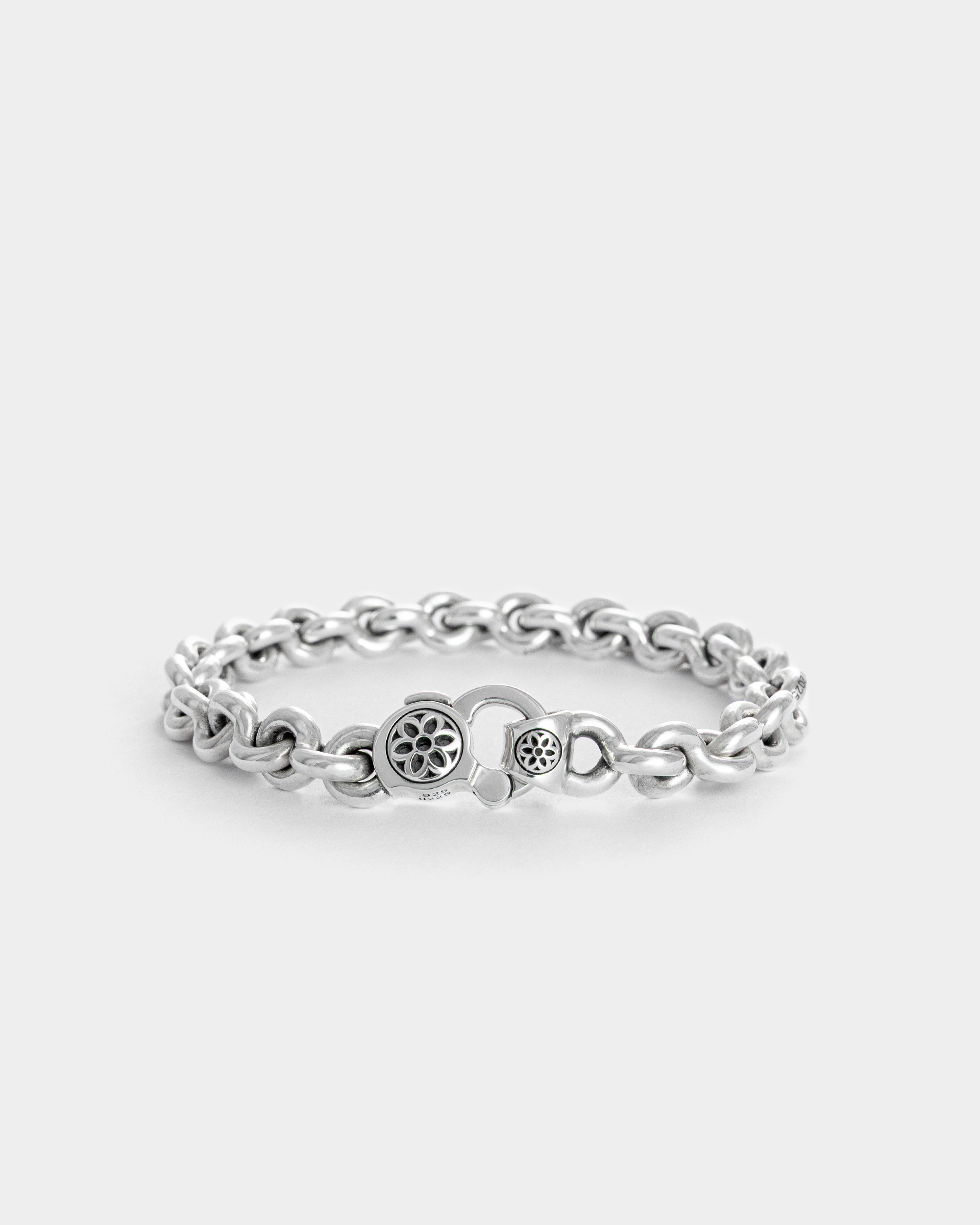 Fin Link Bracelet - A