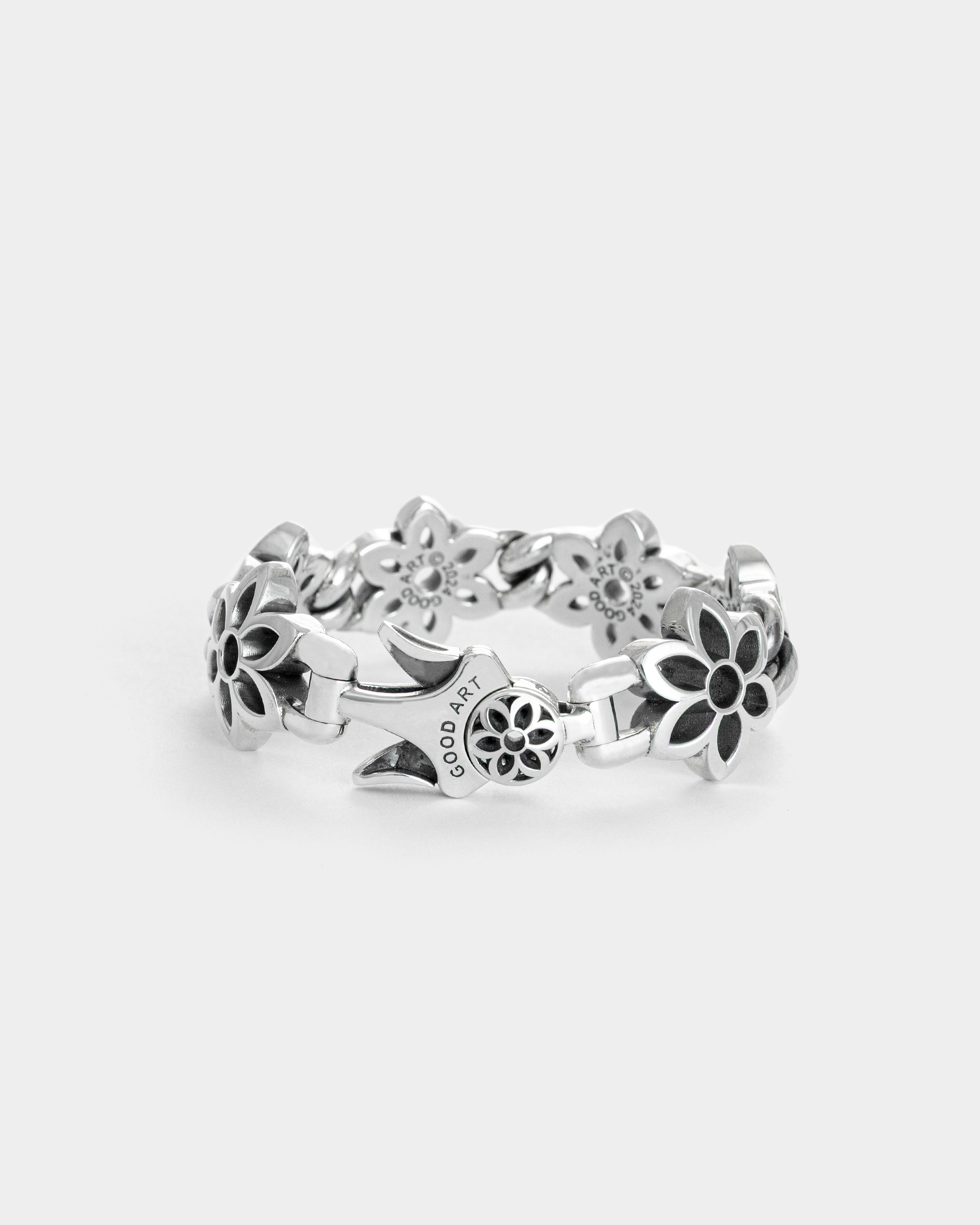 Model 10 Bracelet | Cutout Rosette - AA