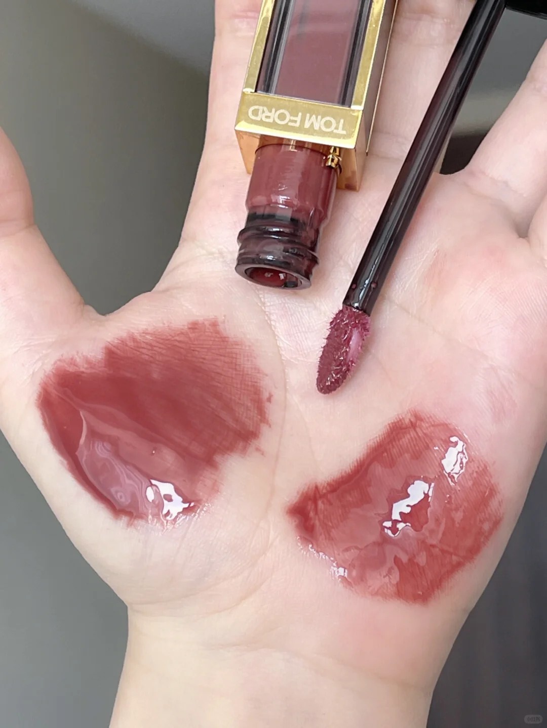 Tom Ford 湯姆福特設計師 奢華水唇萃 冰糖栗子红茶 #20