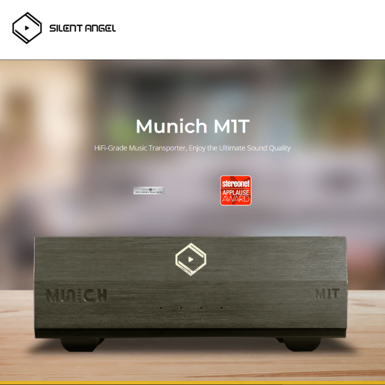 Silent Angel Munich M1T Hi-Fi Network Music Streamer