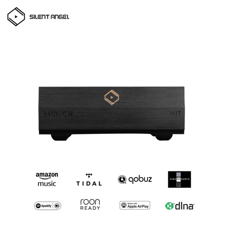 Silent Angel Munich M1T Hi-Fi Network Music Streamer