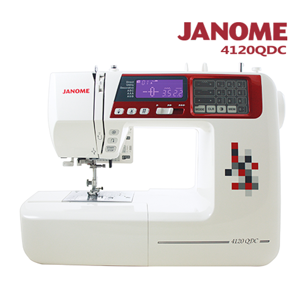 【JANOME】4120QDC 電腦型縫紉機