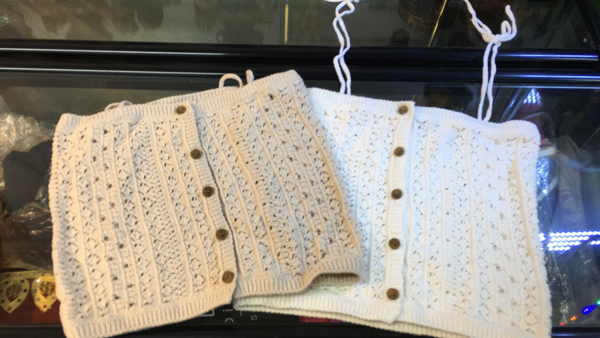 KR 針織吊帶背心（此為清貨價貨品不設退換）AT6 642