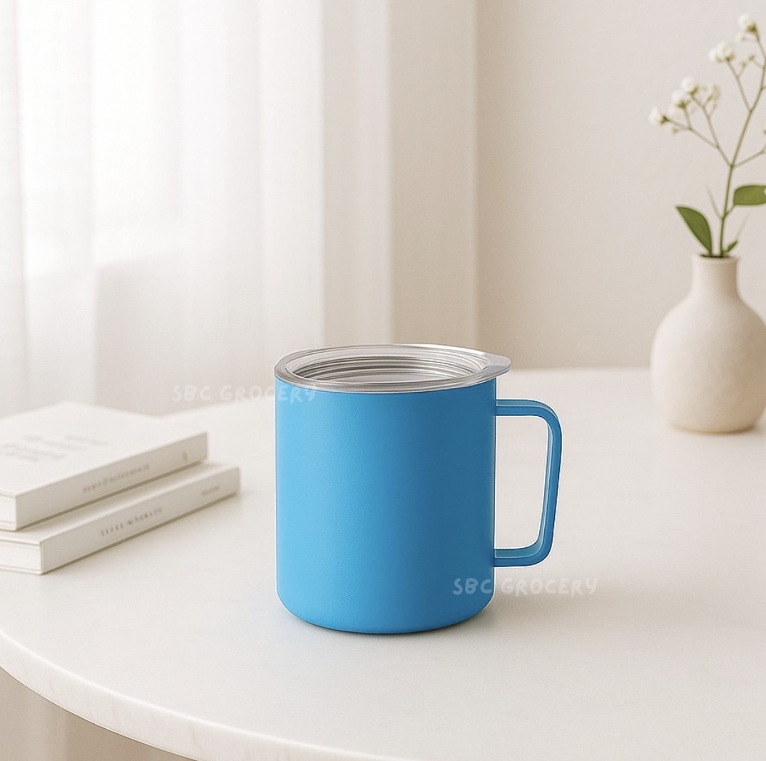 【24H出貨】𝗕𝗹𝘂𝗲 𝗕𝗼𝘁𝘁𝗹𝗲 藍瓶經典露營保溫杯