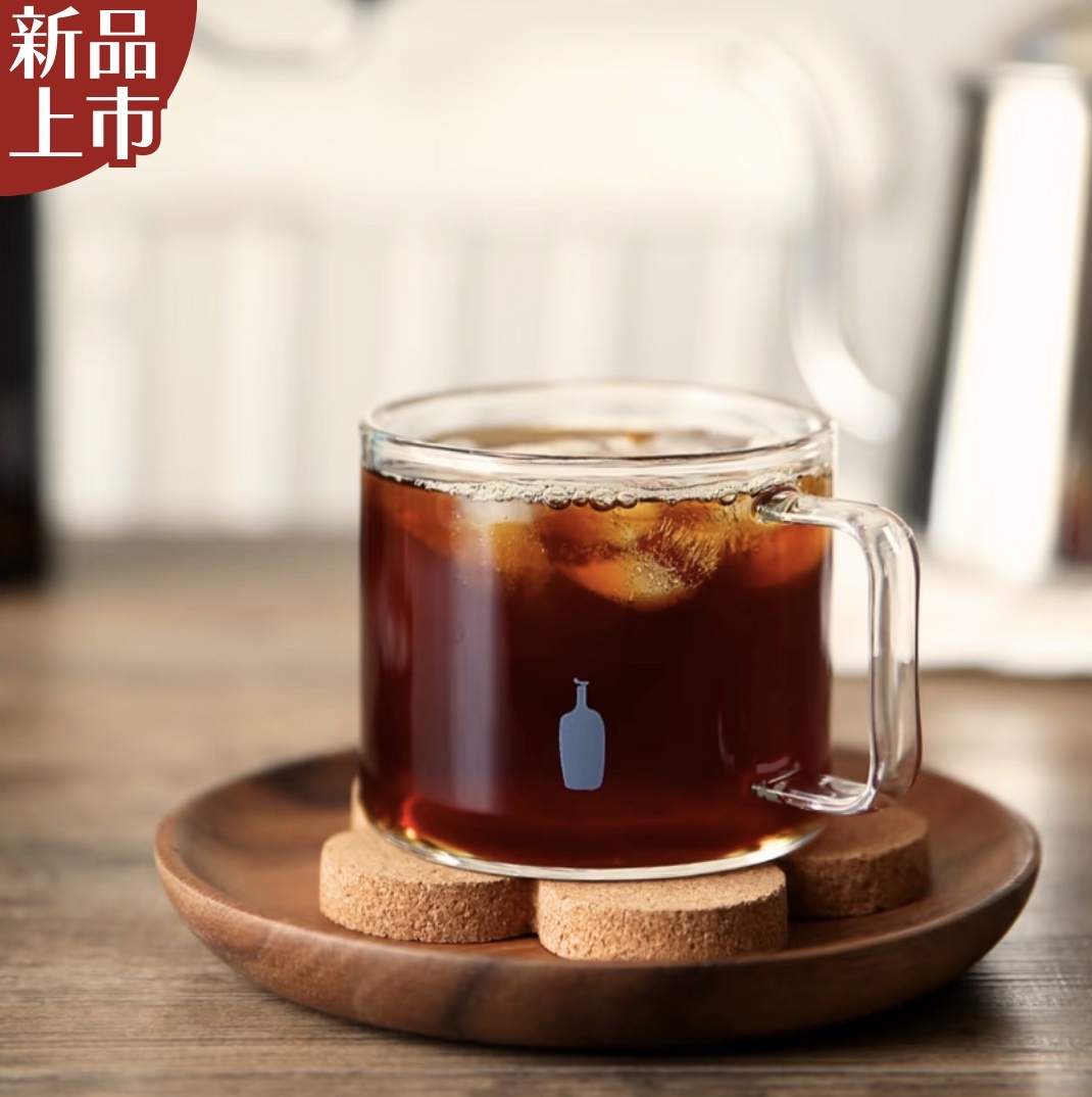 【即將抵台】新品𝗕𝗹𝘂𝗲 𝗕𝗼𝘁𝘁𝗹𝗲 高耐熱輕透玻璃杯
