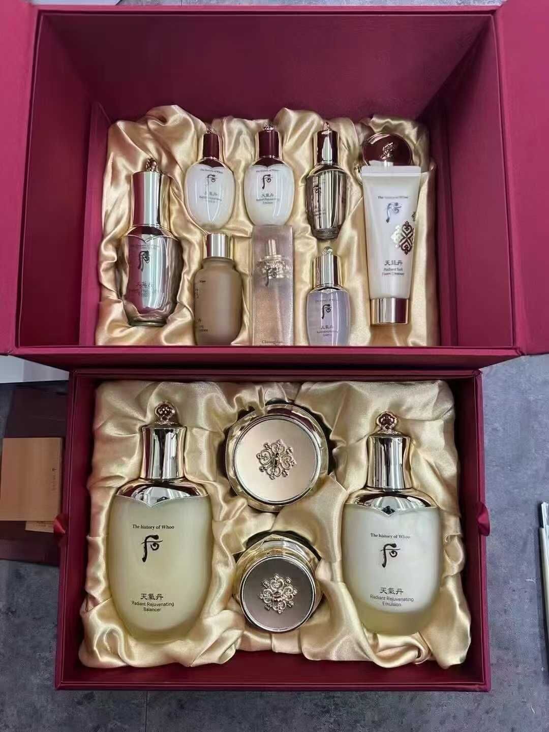 【直播】LL061714 WHOO后 天氣丹皇后套裝 (回贈$100購物金)