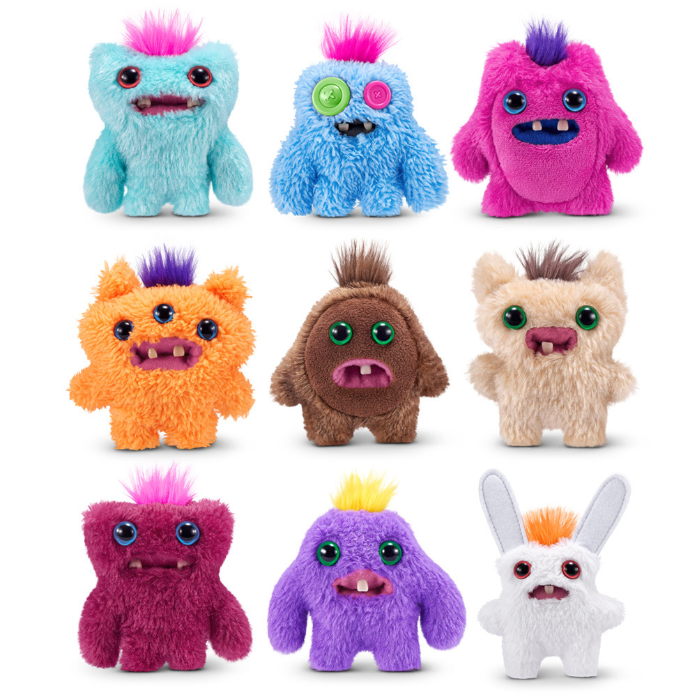 FUGGLER牙齒怪-3.5吋寶寶S4 隨機二入 正版