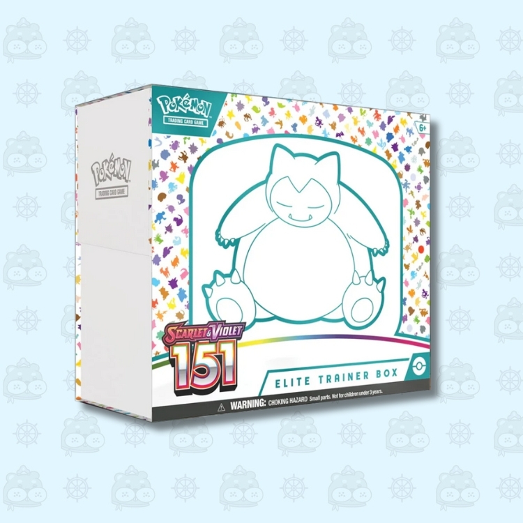 Pokemon 151 SV3.5 Elite Trainer Box