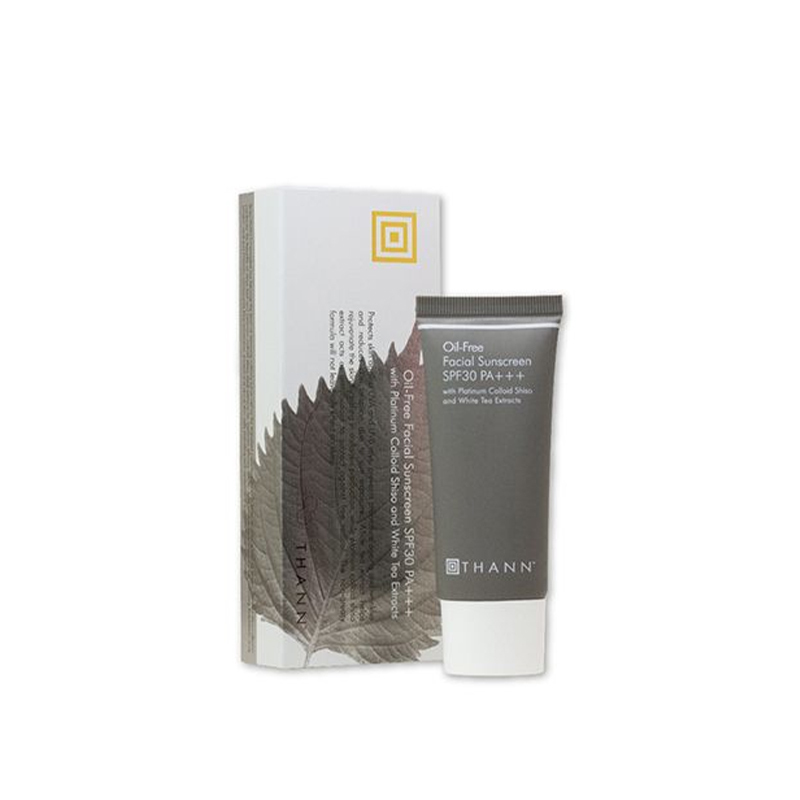 THANN 天然紫蘇防曬面霜 SPF30 PA+++ 40g