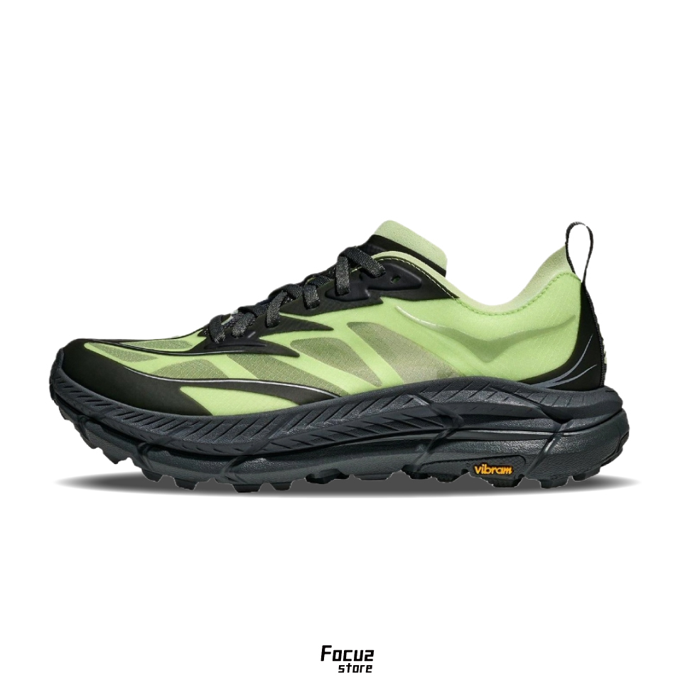 【Focus Store】預購 HOKA ONE ONE Mafate Speed 4 Lite "Luna Moth Cosmic Grey" 黑綠 1168450-LHC