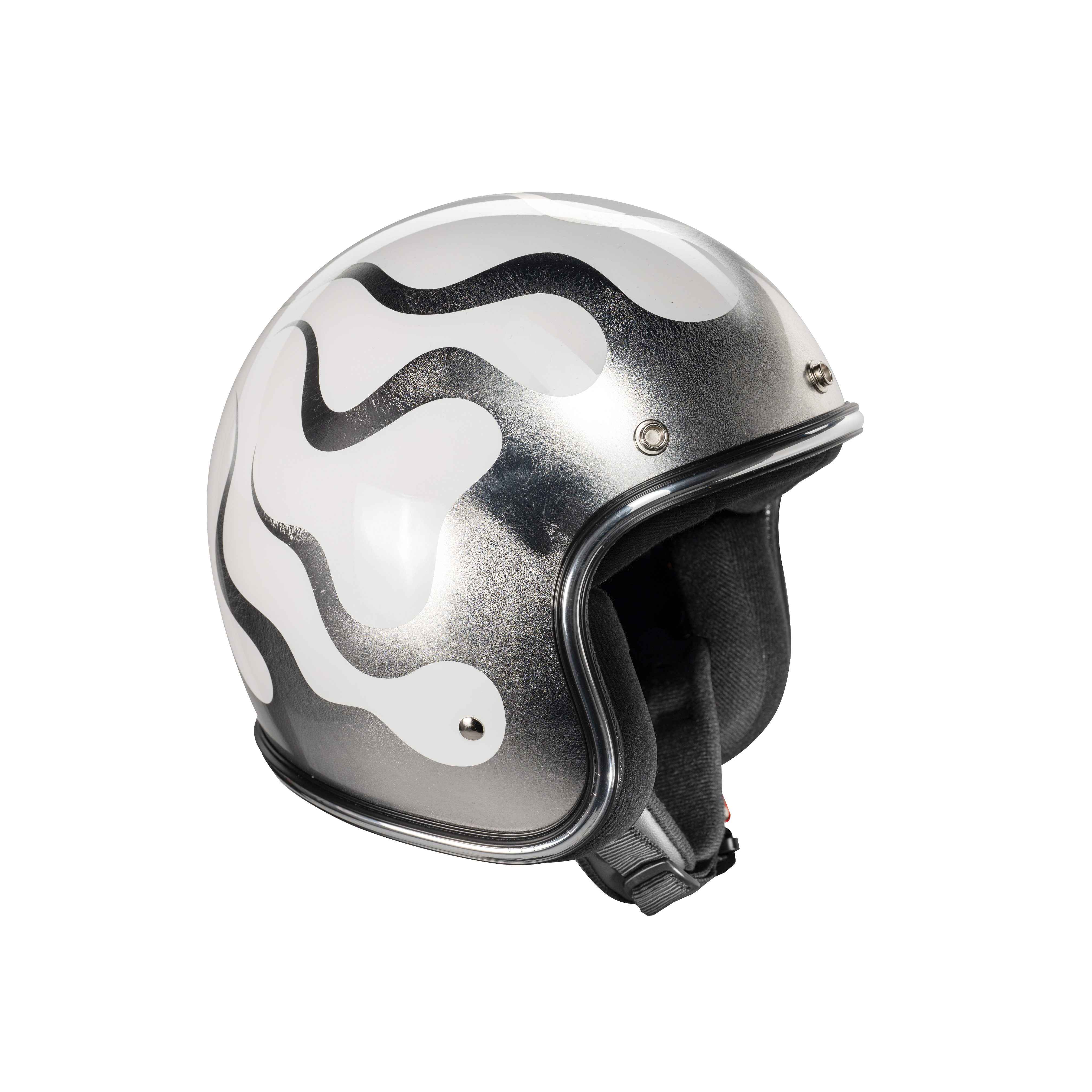 Beryll 液態銀蝕火焰 白