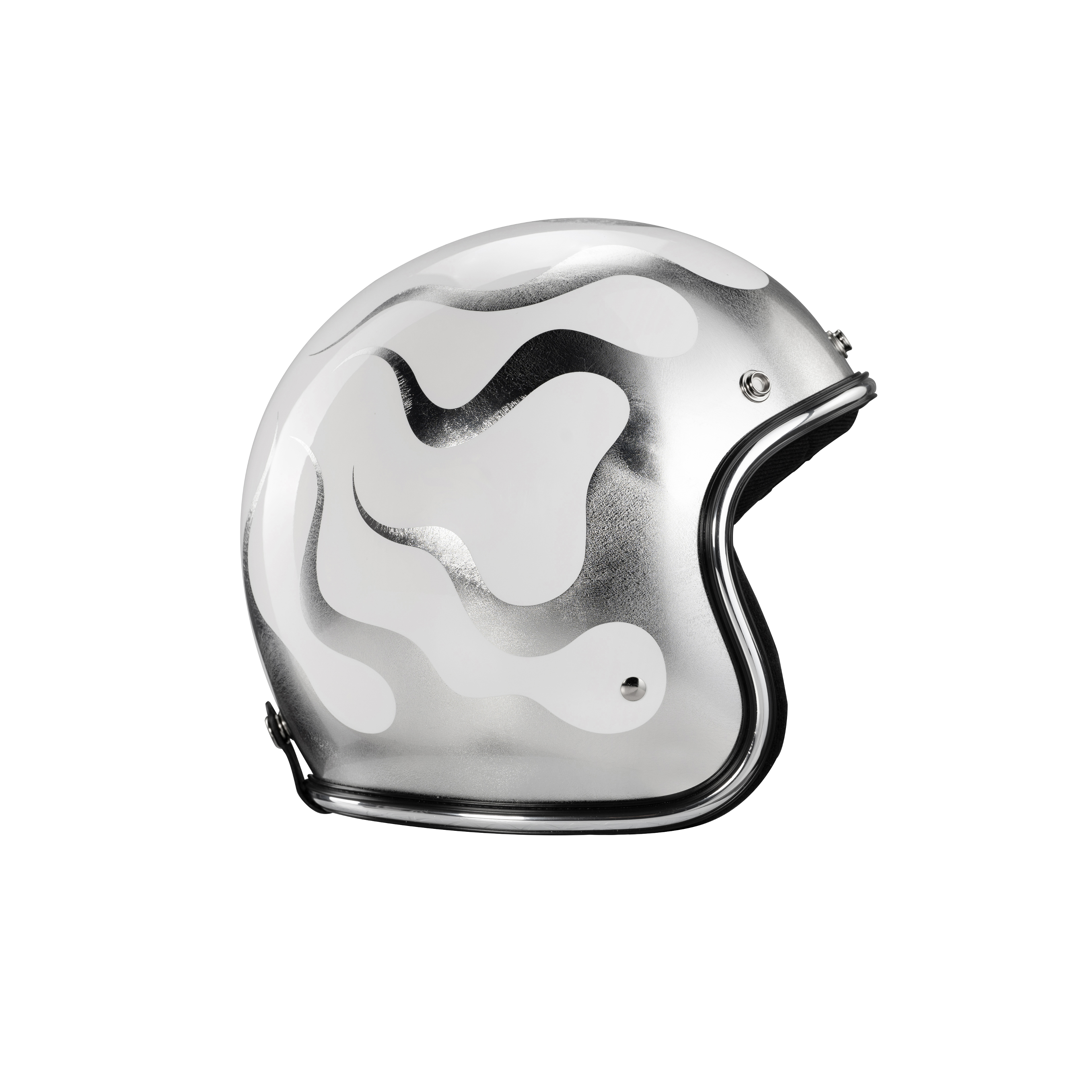 Beryll 液態銀蝕火焰 白