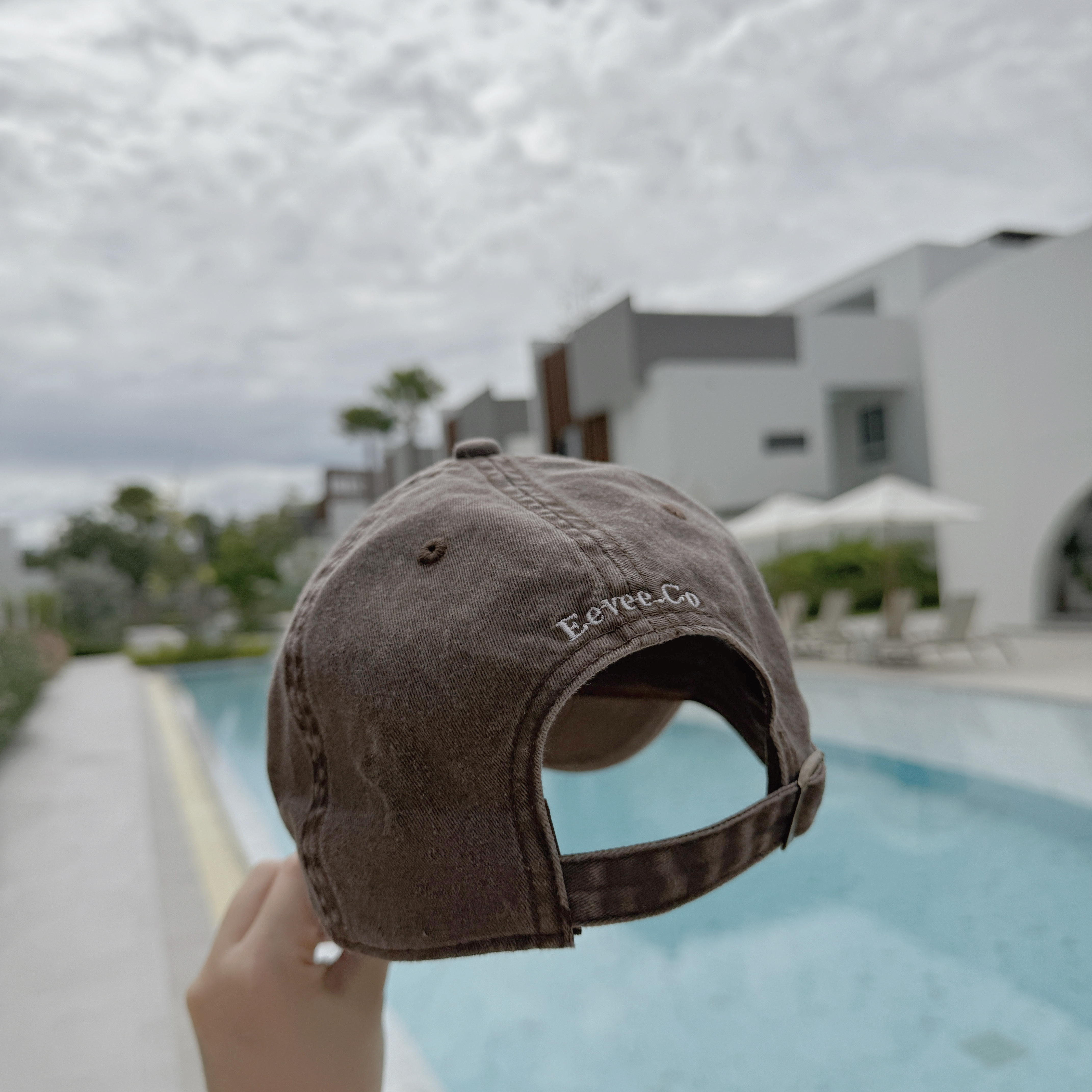 現貨 洗水做舊刺繡Cap帽