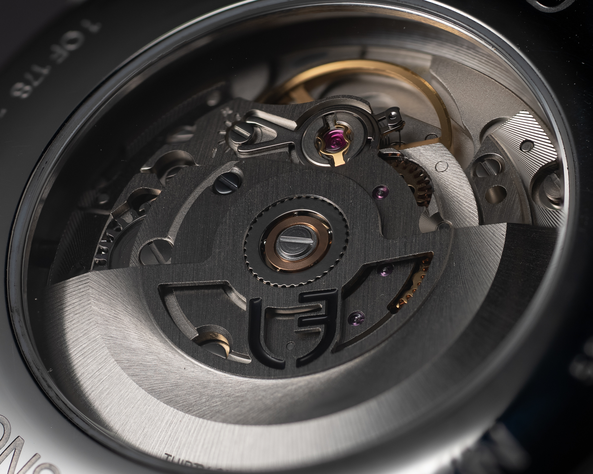 Noirmont X Collection 聯名款系列｜Louis Erard x Konstantin Chaykin 聯名款：時間吞噬者 III - 藍色款 85237AA90.BGA087,獨眼怪