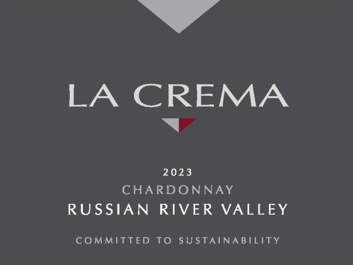La Crema Russian River Chardonnay 2023