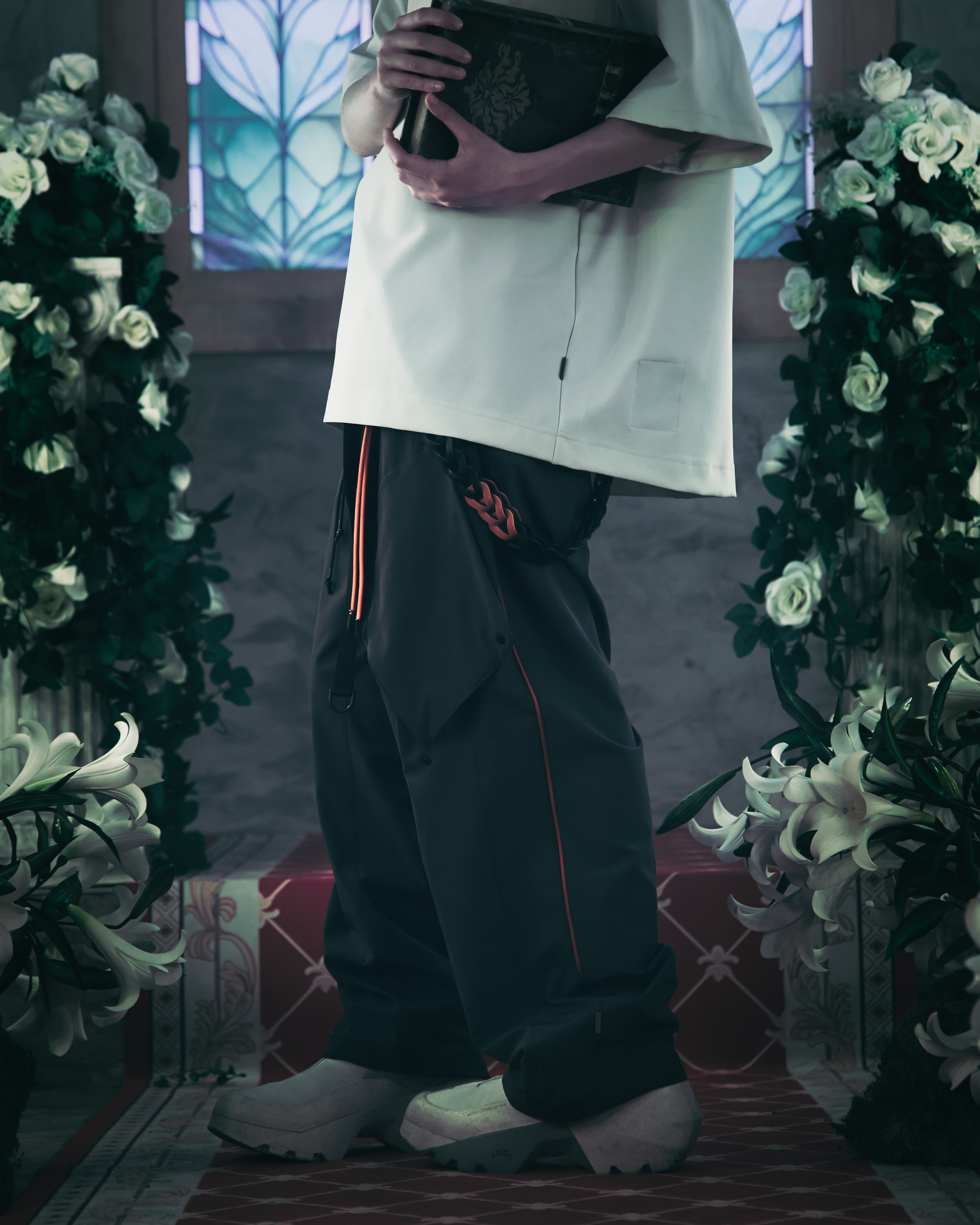 GOOPiMADE 3D Utility Pants 台湾 SZ-P” - 3D-ReModel Utility Pants - Shadow