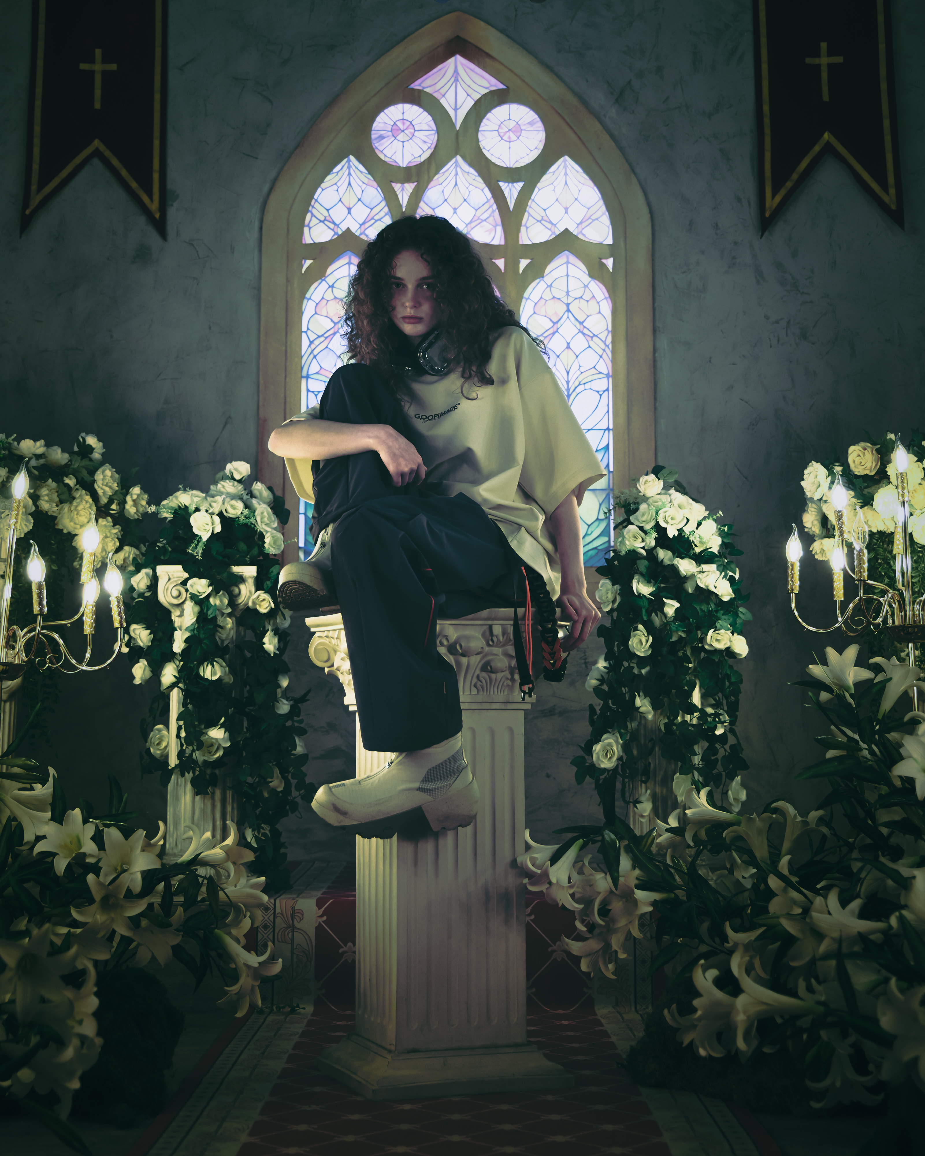 GOOPiMADE x 432Hz  “SZ-P” - 3D-ReModel Utility Pants - Iron