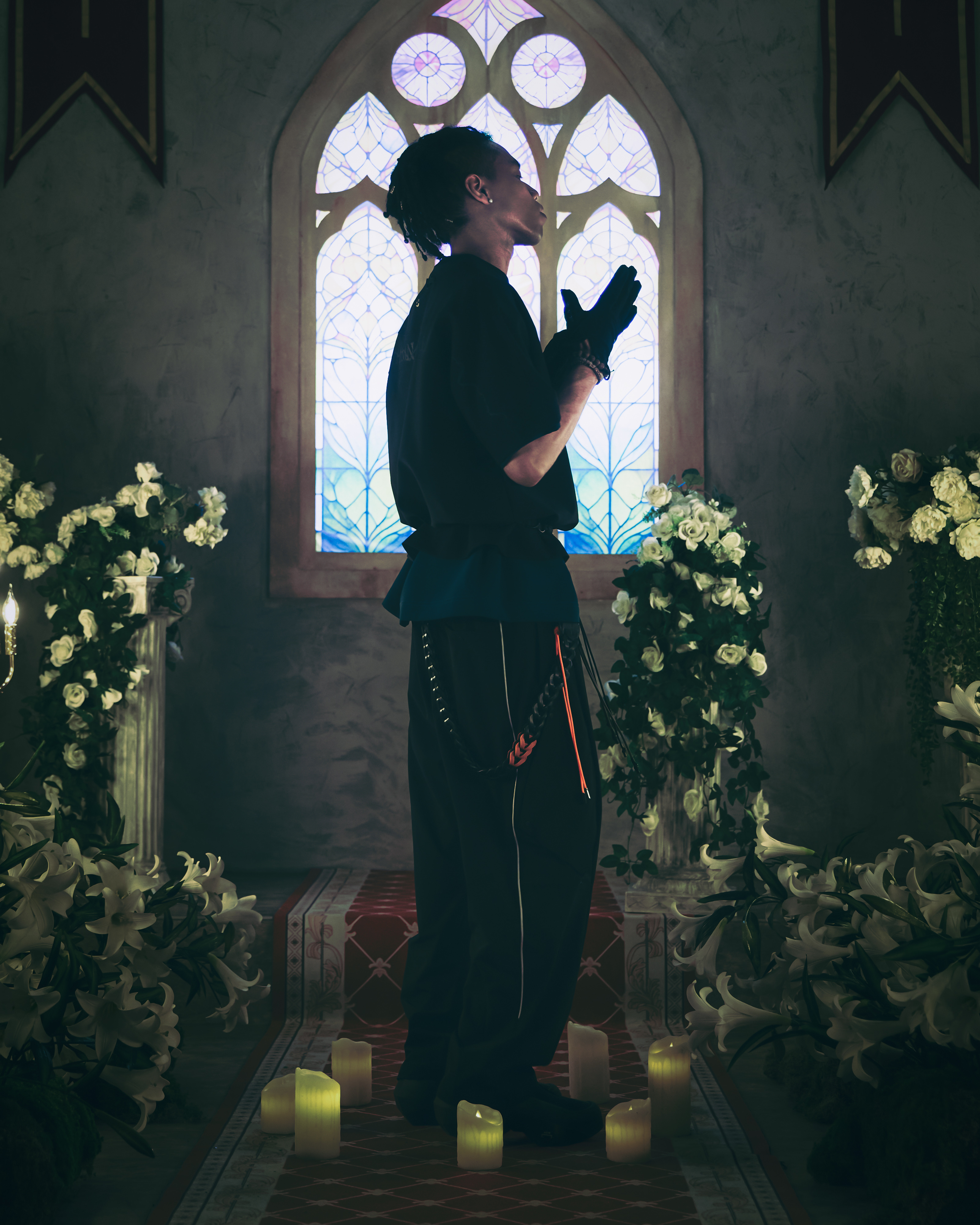 GOOPiMADE x 432Hz  “SZ-P” - 3D-ReModel Utility Pants - Shadow