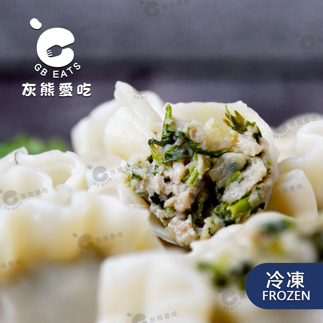 香菜豬肉水餃