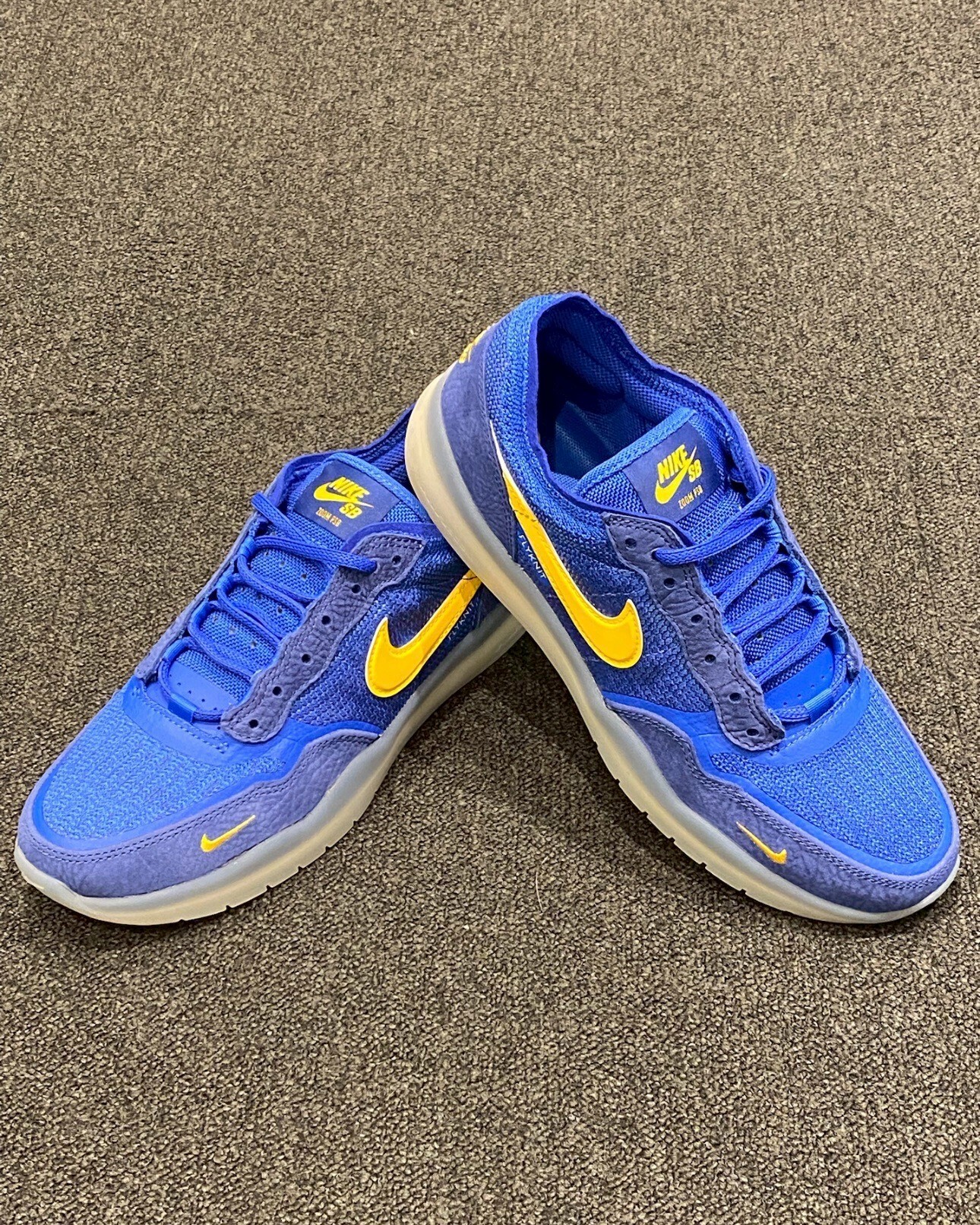 男鞋 NIKE SB PS8 'sapphire' 寶藍 果凍底 緩震 低筒 滑板鞋 休閒鞋【FV8493-401】