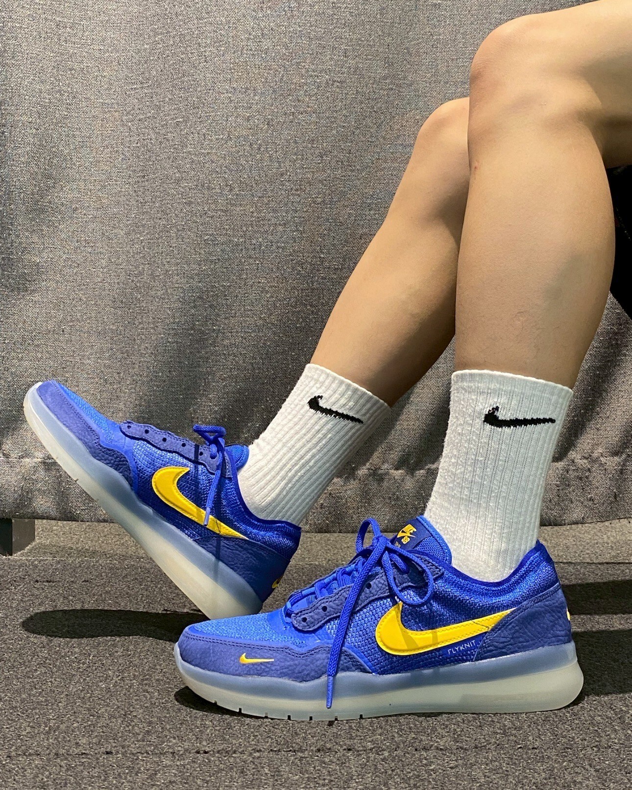 男鞋 NIKE SB PS8 'sapphire' 寶藍 果凍底 緩震 低筒 滑板鞋 休閒鞋【FV8493-401】