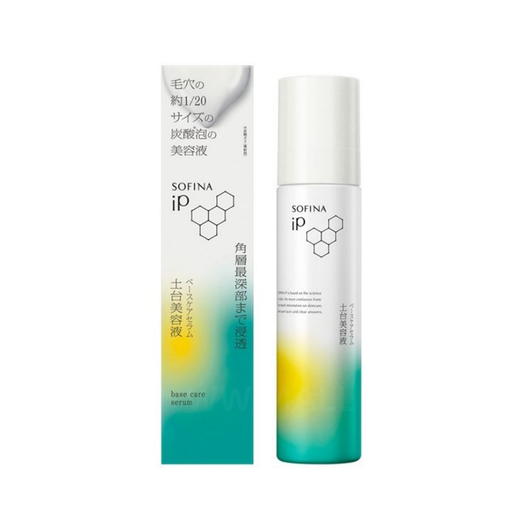 蘇菲娜 土台美容液 Base Care Mousse Serum 90g[香港行貨]