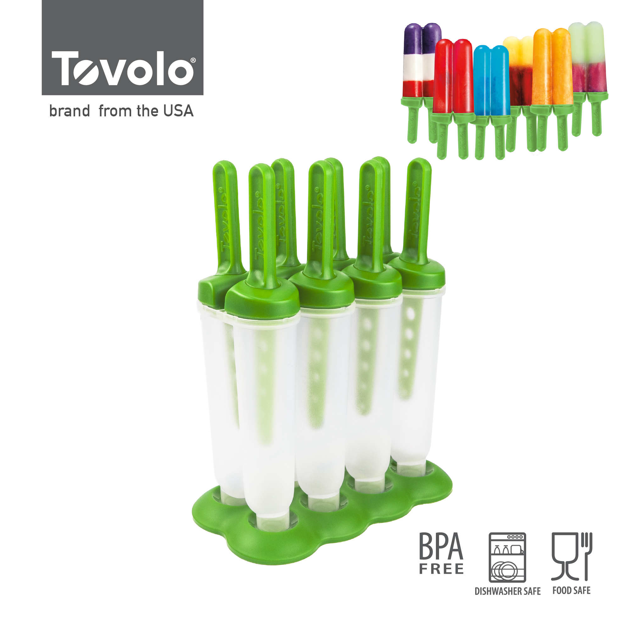 TOVOLO 孖條模具 (4件裝)