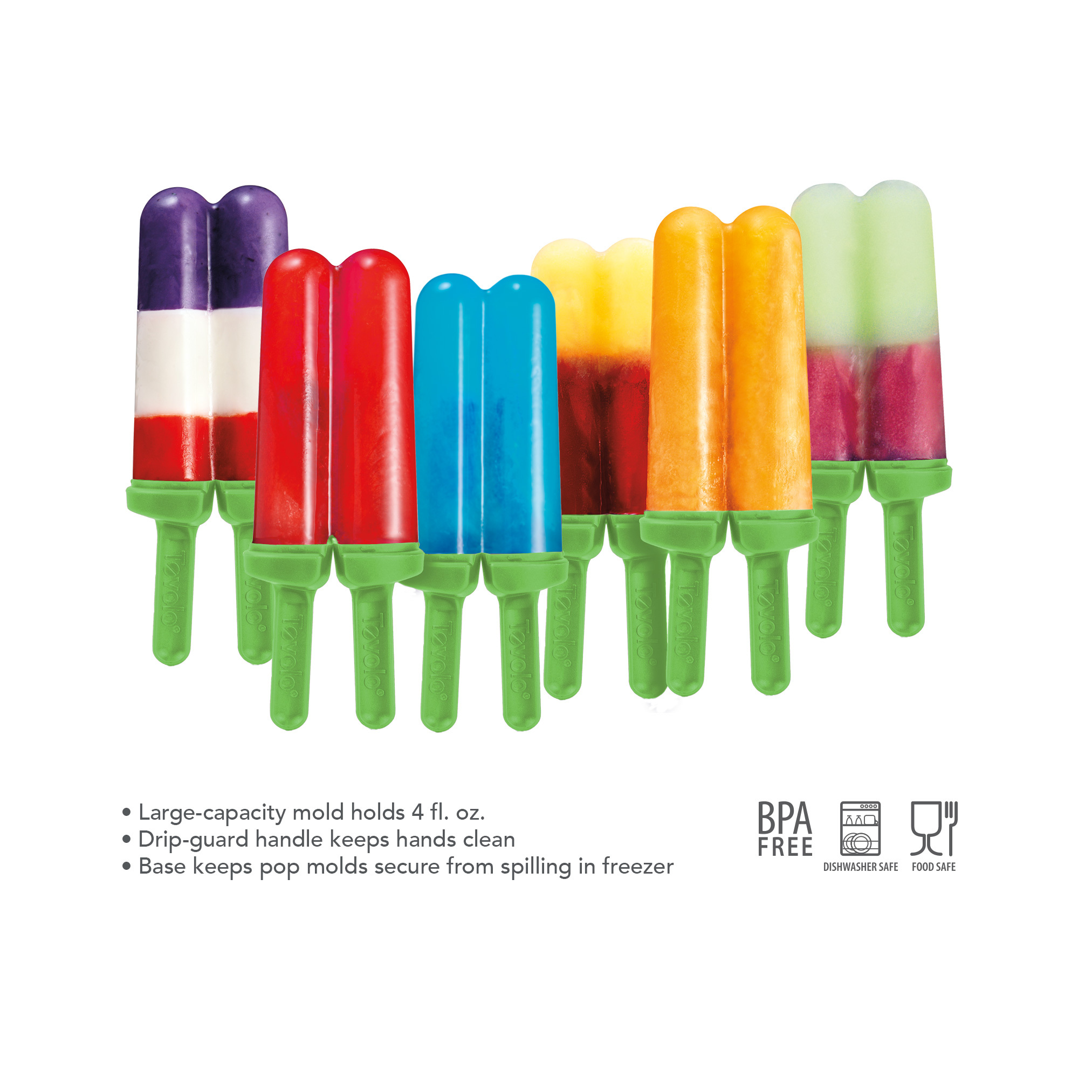 TOVOLO 孖條模具 (4件裝)