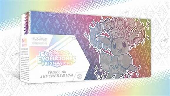 寶可夢 英文版 Prismatic Evolutions Super-Premium Collection