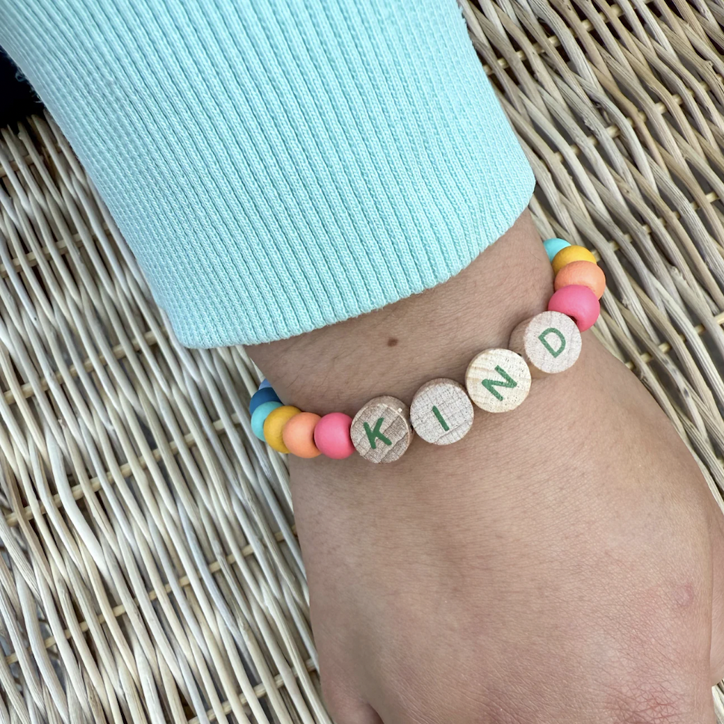 KIND 友善 - 紙袋 | DIY木質串珠手環系列