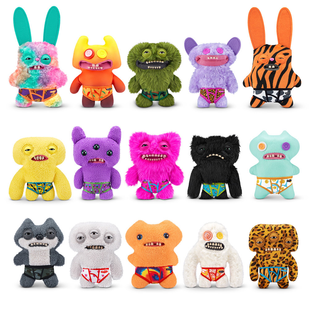 FUGGLER牙齒怪-9吋內褲小子 隨機一入 正版