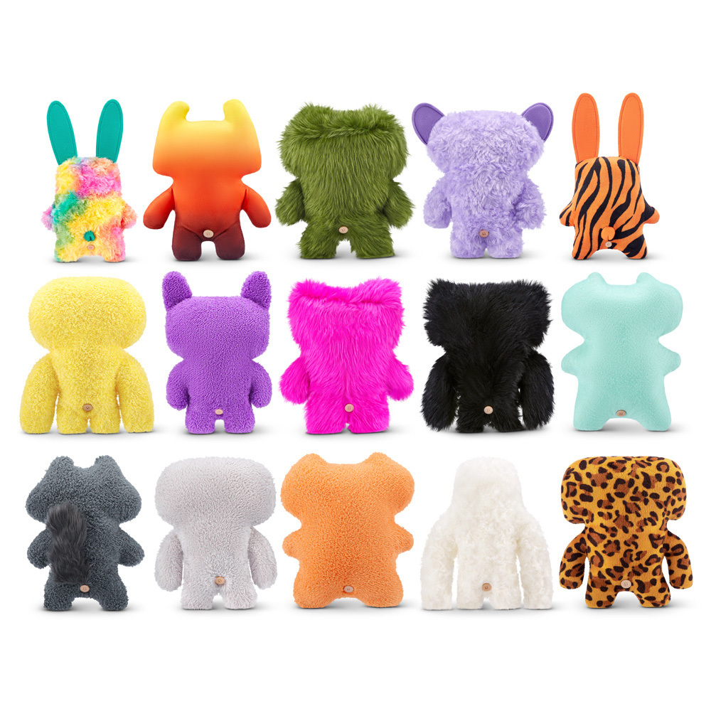 FUGGLER牙齒怪-9吋內褲小子 隨機一入 正版