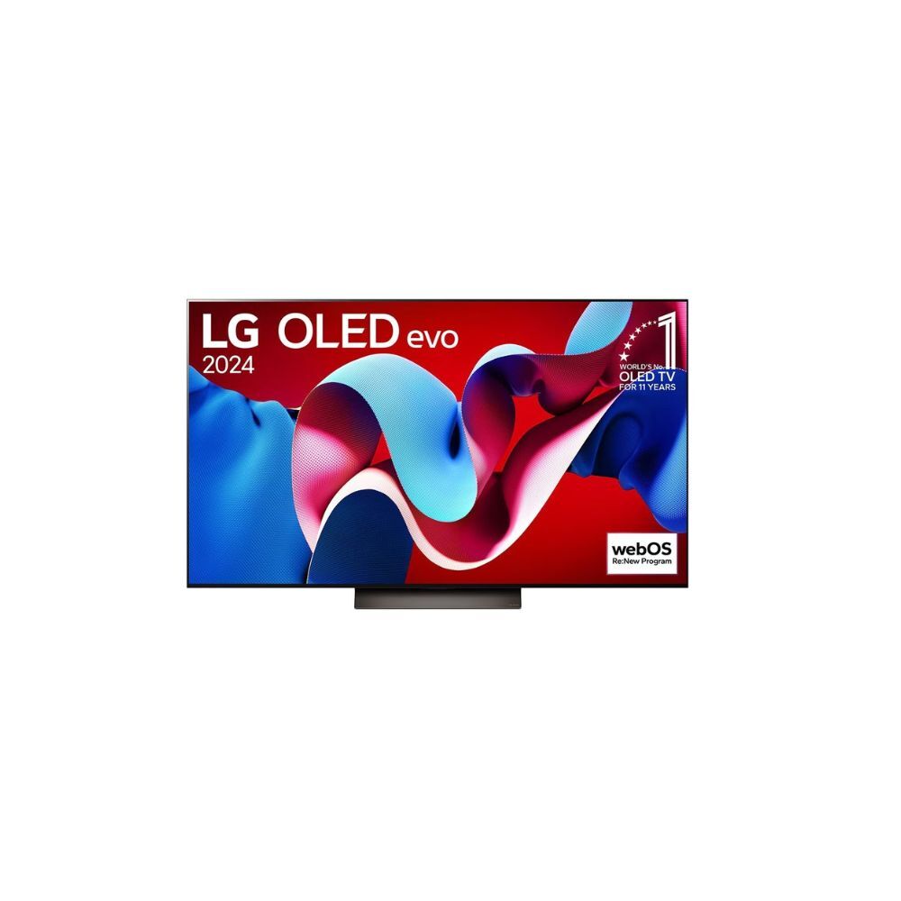 【LG】77吋｜LG OLED evo AI 4K 智慧顯示器｜C4極緻系列｜2024 (可壁掛) OLED77C4PTA