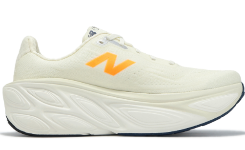 New Balance Men’s Fresh Foam X More v5 Running Shoes | Maximum Cushioning for Long-Distance Comfort & Daily Training (JUN25)