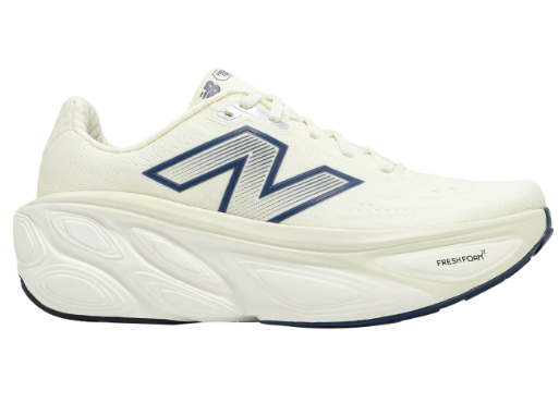 New Balance Men’s Fresh Foam X More v5 Running Shoes | Maximum Cushioning for Long-Distance Comfort & Daily Training (JUN25)