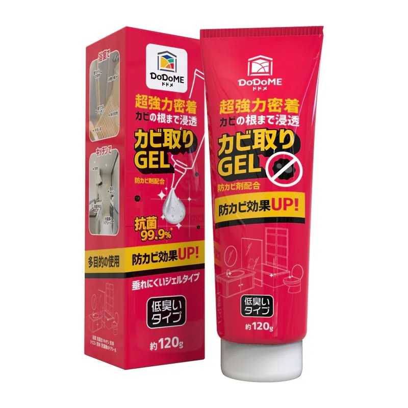 (1582)【多件優惠】DoDoME 除霉大王-啫喱120g（新版本）