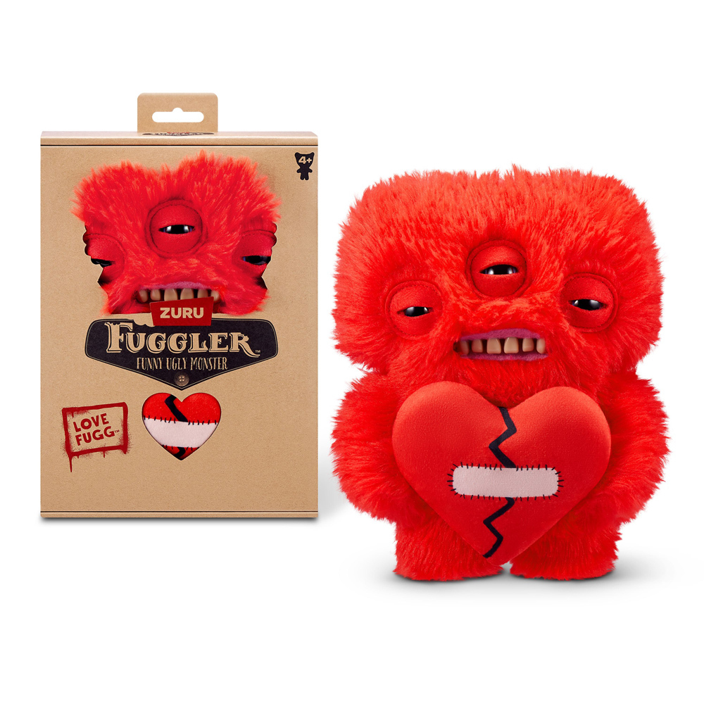 FUGGLER牙齒怪-9吋愛的抱抱 正版