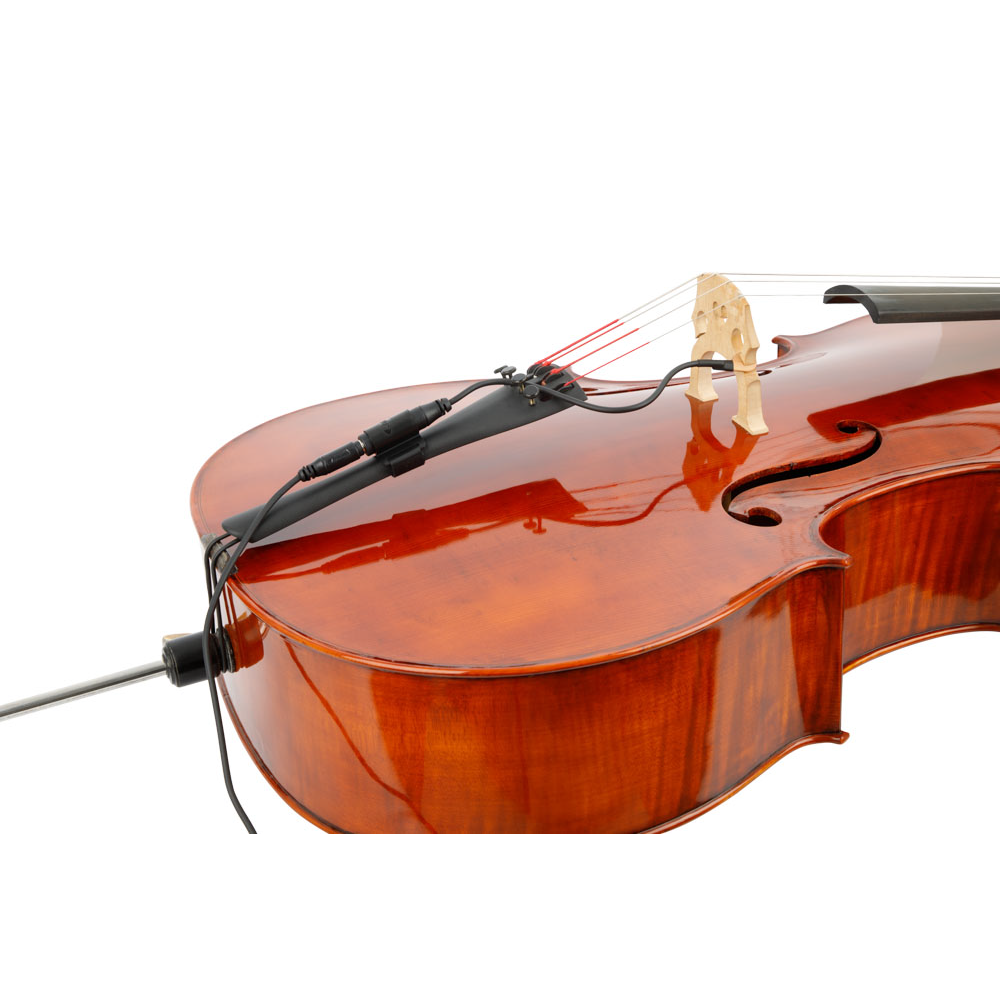 KNA KNA / 歐洲手工製 VC-1 大提琴 壓電式拾音器 (外裝式) 第 2 張圖片｜三峽弦樂器