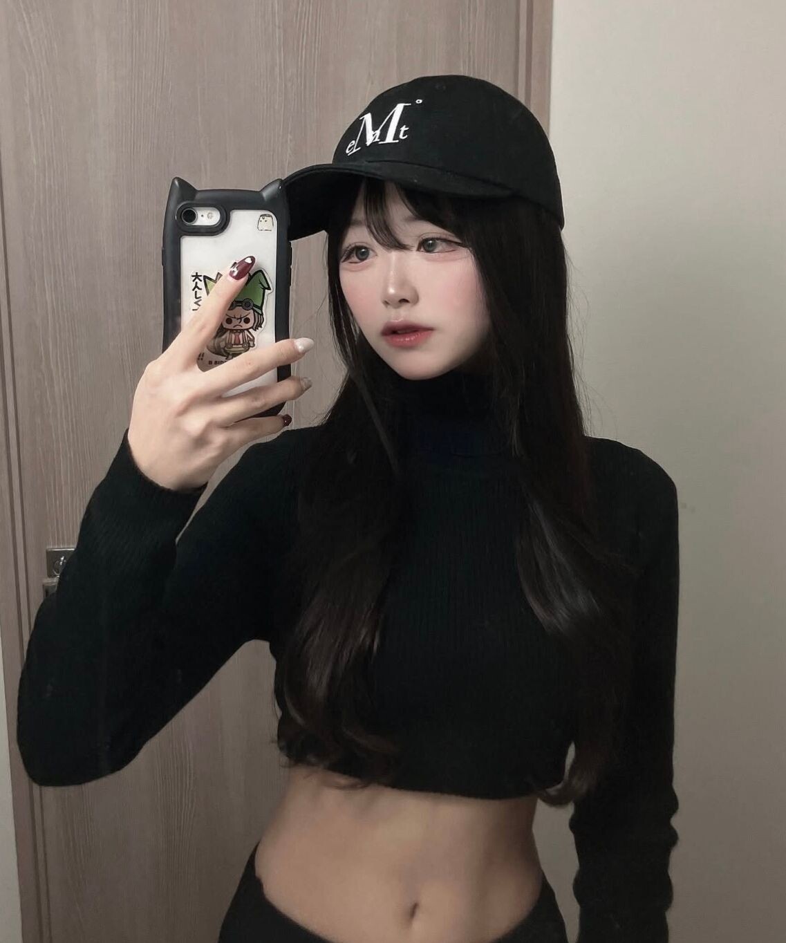 現貨 韓國代購 MUCENT IU同款 韓國爆紅設計師潮牌 經典老帽