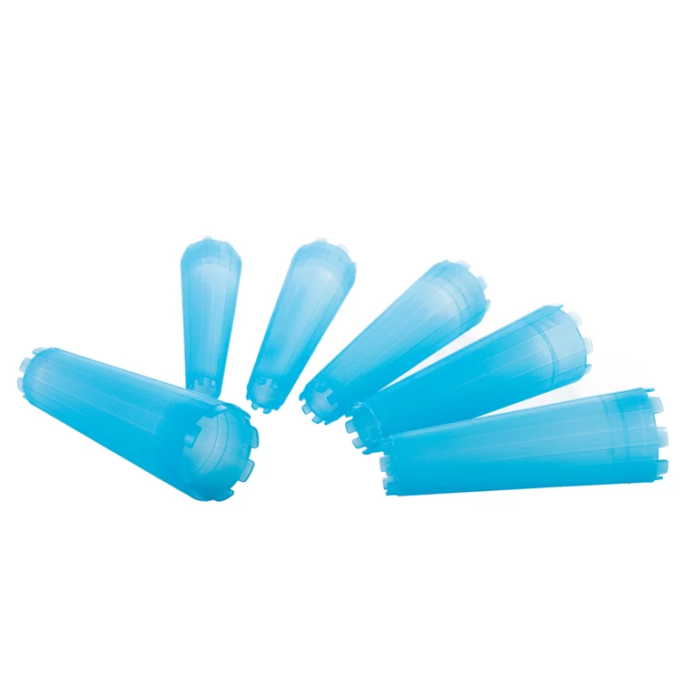 藍色喇叭燙(36入)