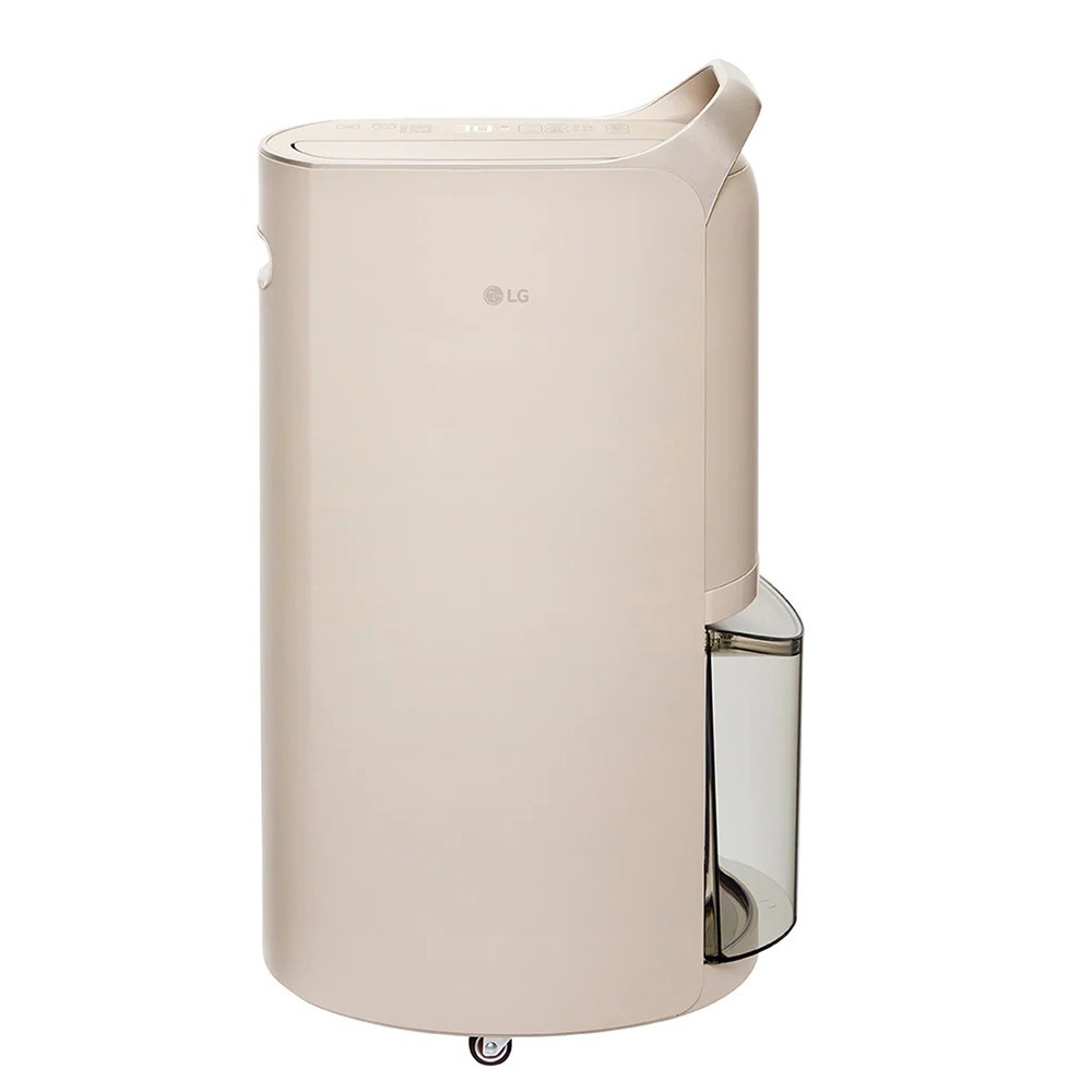 【LG】雙變頻除濕機｜19公升｜奶茶棕｜WD-191QCE0