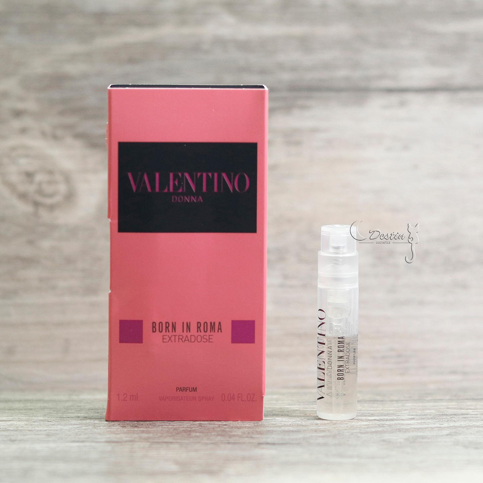 Valentino 范倫鐵諾DONNA 訂製羅馬Born In Roma Extradose 女性香精1