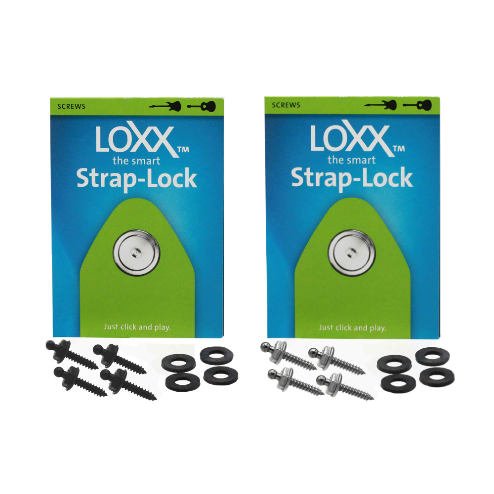 LOXX Loxx / Screws 螺絲擴充組 (黑色/銀色) — 三峽配件 / 週邊
