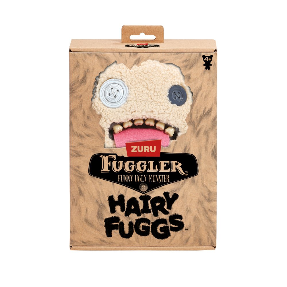 FUGGLER牙齒怪-9吋哪裡毛毛的 隨機一入 正版