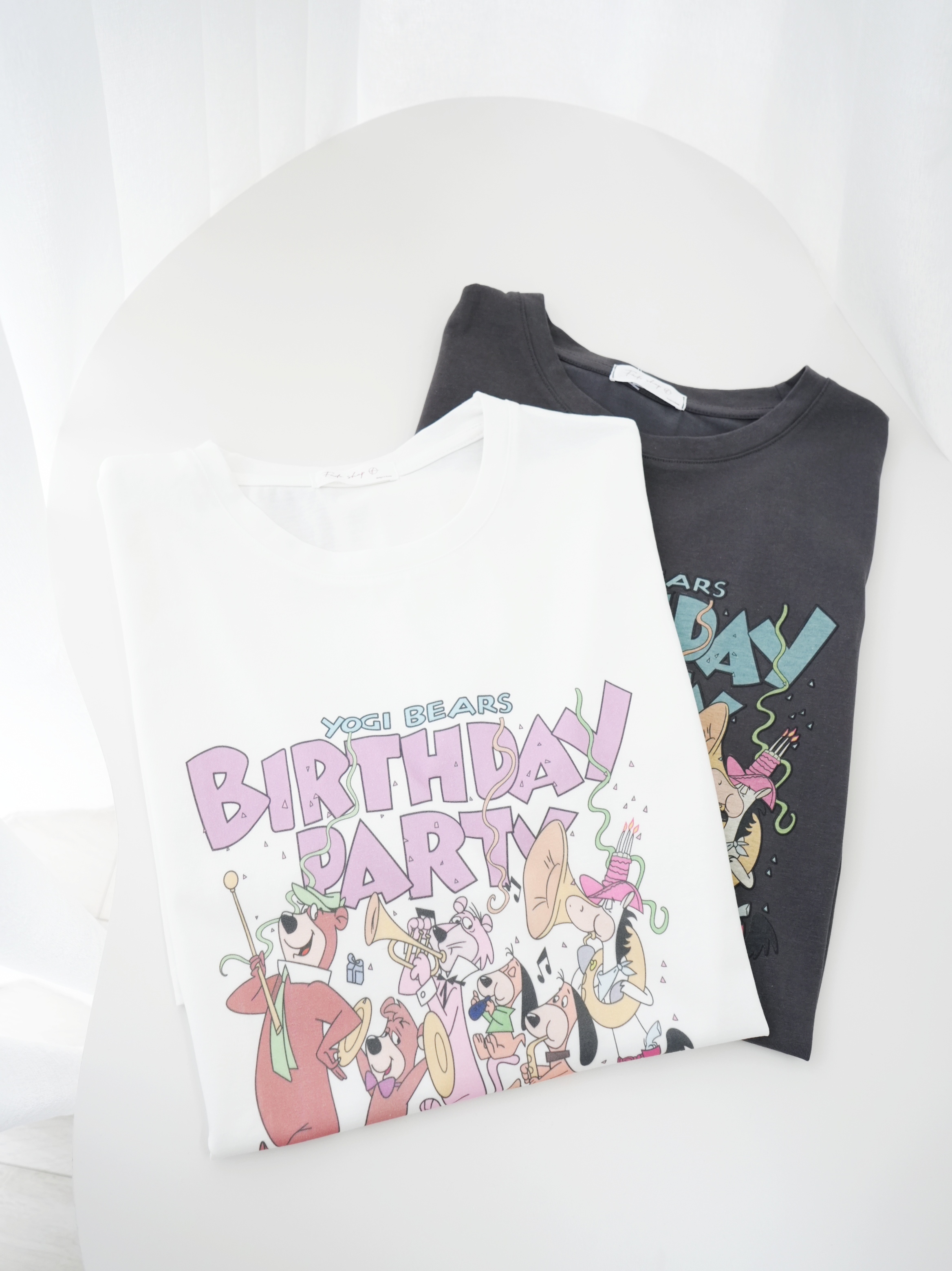 法朵Fado shop｜ 歡樂派對印刷長版棉T 0213166