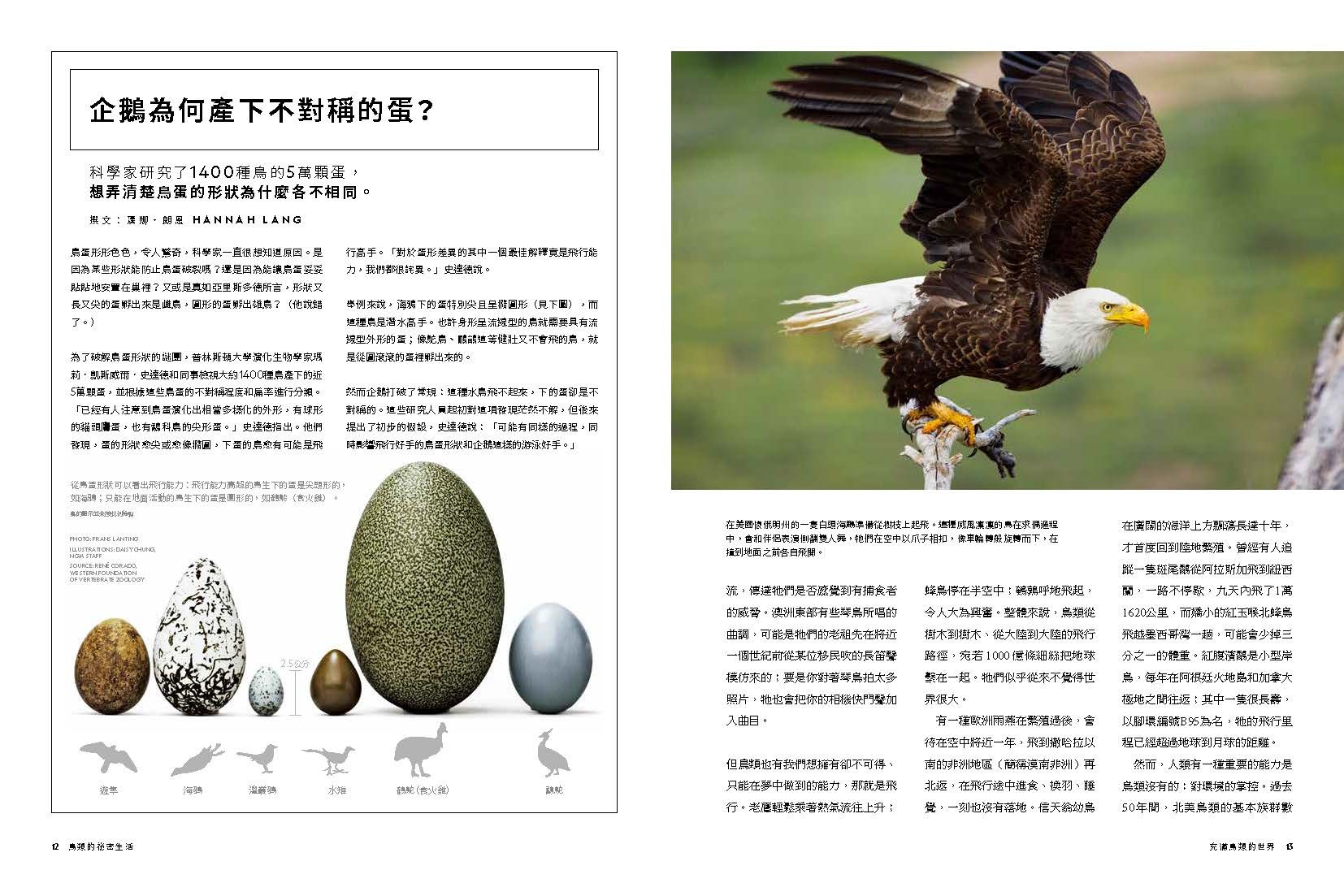 <img src="Secret Life of Birds-02.jpg" alt="2025年6月特刊、鳥類的祕密生活、探索鳥的奇妙生態與感官世界的內文2">
