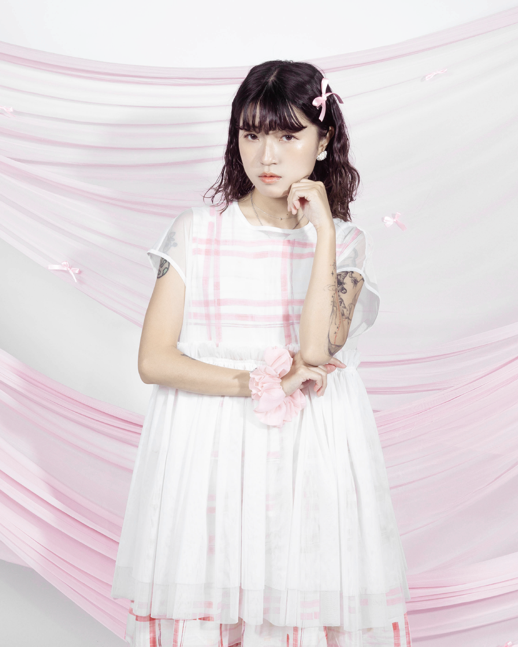 【 Kiki.co made 】 Peony Ruffle Top - White