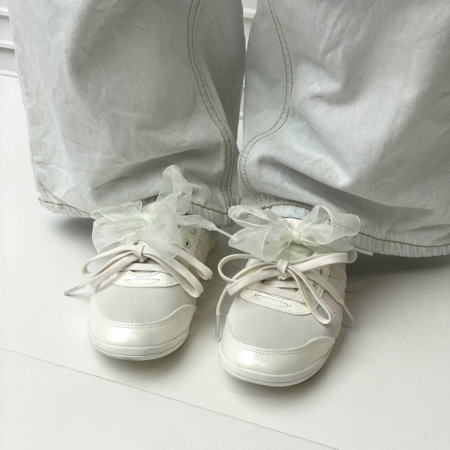 ADIDAS DIONA BALLET 米白 淡粉 芭雷舞鞋   JR7317