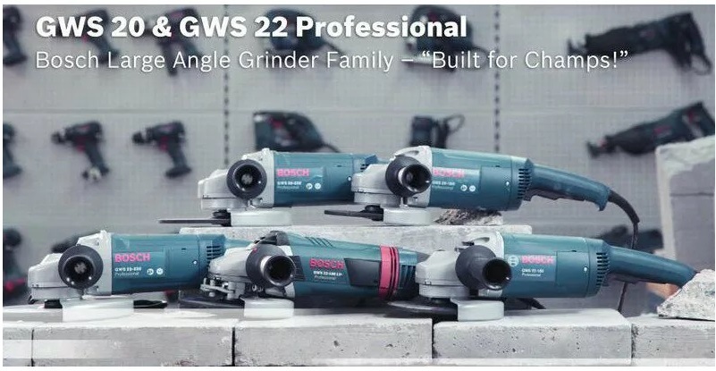 BOSCH 博世 平面 砂輪機 7吋 GWS 20 - 180  0601849105